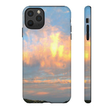 Load image into Gallery viewer, Tough Phone Cases (Sunset Fire)