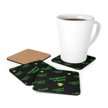 Load image into Gallery viewer, St. Vincent and the Grenadines 4 piece Coaster Set (Corkwood)  Original Vincy