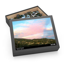 Load image into Gallery viewer, St. Vincent and the Grenadines Jigsaw Puzzle (150, 252, 500-Piece)  Pink Sunrise