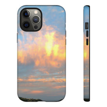 Load image into Gallery viewer, Tough Phone Cases (Sunset Fire)