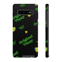 Load image into Gallery viewer, St. Vincent and the Grenadines Tough Phone Case Original Vincy (Black)