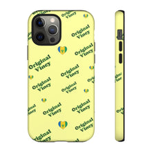 Load image into Gallery viewer, St. Vincent and the Grenadines Tough Phone Case Original Vincy (Yellow)