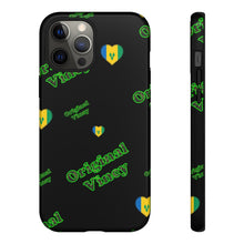 Load image into Gallery viewer, St. Vincent and the Grenadines Tough Phone Case Original Vincy (Black)