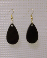 Load image into Gallery viewer, Volcanic Ash Earrings - Teardrop