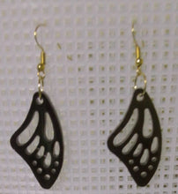 Load image into Gallery viewer, Volcanic Ash Earrings - Butterfly Wing