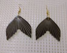 Load image into Gallery viewer, Volcanic Ash Earrings - Fish Tail