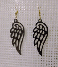 Load image into Gallery viewer, Volcanic Ash Earrings - Angel Wings