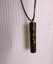 Load image into Gallery viewer, Volcanic Ash Pendant - Glitter Accents