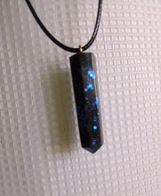 Load image into Gallery viewer, Volcanic Ash Pendant - Glitter Accents