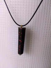Load image into Gallery viewer, Volcanic Ash Pendant - Glitter Accents