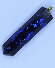 Load image into Gallery viewer, Volcanic Ash Pendant - Glitter Accents