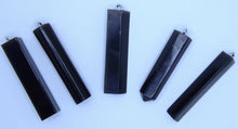 Load image into Gallery viewer, Volcanic Ash Pendant - Solid Black
