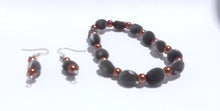 Load image into Gallery viewer, Velvet Seed (Mgambo Seed), Hawaiian Pussywillow, Black Pearl Jewelry - Earrings, Bracelet, Necklace