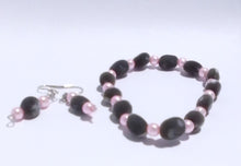 Load image into Gallery viewer, Velvet Seed (Mgambo Seed), Hawaiian Pussywillow, Black Pearl Jewelry - Earrings, Bracelet, Necklace