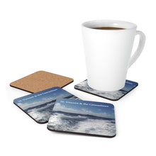 Load image into Gallery viewer, St. Vincent and the Grenadines 4 piece Coaster Set (Corkwood)  High Seas
