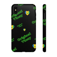 Load image into Gallery viewer, St. Vincent and the Grenadines Tough Phone Case Original Vincy (Black)