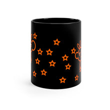 Load image into Gallery viewer, Star Hoppers 11oz Black Coffee Mug (O)