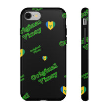 Load image into Gallery viewer, St. Vincent and the Grenadines Tough Phone Case Original Vincy (Black)