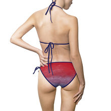 Load image into Gallery viewer, Women's Bikini Swimsuit - The Red, White and Blue