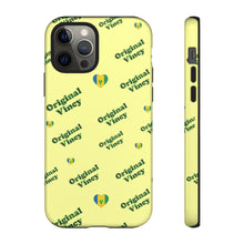 Load image into Gallery viewer, St. Vincent and the Grenadines Tough Phone Case Original Vincy (Yellow)