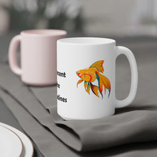Load image into Gallery viewer, St. Vincent and the Grenadines Goldfish Ceramic Mug (11oz\15oz)