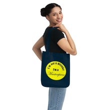 Load image into Gallery viewer, Eco-friendly Organic Canvas Tote Bag - I'm Not a Mistake