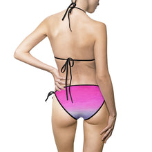 Load image into Gallery viewer, Women's Bikini Swimsuit - Pink Sunrise