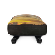 Load image into Gallery viewer, St. Vincent and the Grenadines School Backpack Sunset in St. Vincent