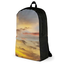 Load image into Gallery viewer, St. Vincent and the Grenadines School Backpack Sunset in St. Vincent