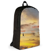 Load image into Gallery viewer, St. Vincent and the Grenadines School Backpack Sunset in St. Vincent