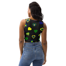 Load image into Gallery viewer, St. Vincent and the Grenadines Crop Top - Vincy Love (B)