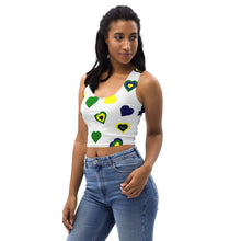 Load image into Gallery viewer, St. Vincent and the Grenadines Crop Top - Vincy Love (W)