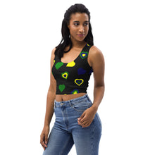 Load image into Gallery viewer, St. Vincent and the Grenadines Crop Top - Vincy Love (B)