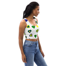 Load image into Gallery viewer, St. Vincent and the Grenadines Crop Top - Vincy Love (W)