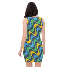 Load image into Gallery viewer, Vincy Squiggle Dress