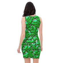 Load image into Gallery viewer, Green Marble Dress