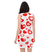 Load image into Gallery viewer, Hearts in Hearts Dress