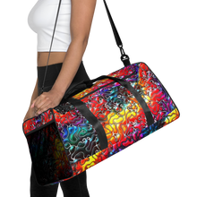 Load image into Gallery viewer, Rainbow Coloured Duffel bag