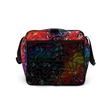 Load image into Gallery viewer, Rainbow Coloured Duffel bag