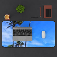 Load image into Gallery viewer, St. Vincent and the Grenadines Desk Mat - Palm Trees in Canouan