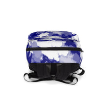 Load image into Gallery viewer, Unisex Classic Waterproof Backpack - Foamy Sea