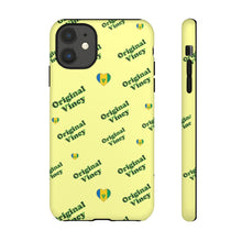 Load image into Gallery viewer, St. Vincent and the Grenadines Tough Phone Case Original Vincy (Yellow)