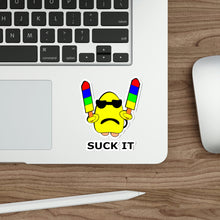 Load image into Gallery viewer, Die-Cut Stickers - Suck It
