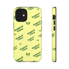 Load image into Gallery viewer, St. Vincent and the Grenadines Tough Phone Case Original Vincy (Yellow)