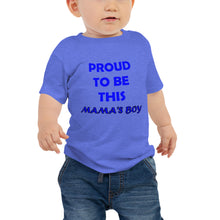 Load image into Gallery viewer, Baby Jersey Short Sleeve Tee - Mama's Boy