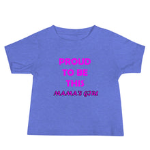 Load image into Gallery viewer, Baby Jersey Short Sleeve Tee - Mama's Girl