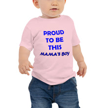 Load image into Gallery viewer, Baby Jersey Short Sleeve Tee - Mama's Boy