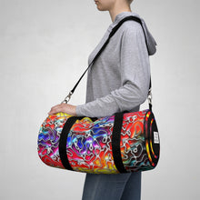 Load image into Gallery viewer, Dare to Be Different - Rainbow Duffel Bag