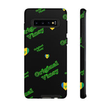 Load image into Gallery viewer, St. Vincent and the Grenadines Tough Phone Case Original Vincy (Black)