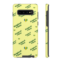 Load image into Gallery viewer, St. Vincent and the Grenadines Tough Phone Case Original Vincy (Yellow)